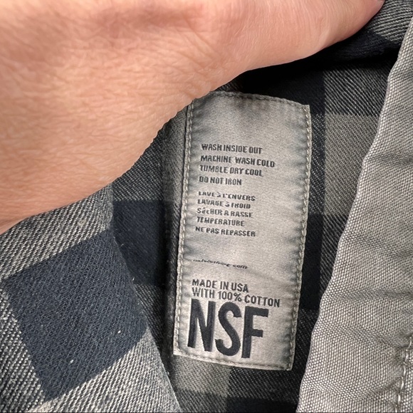 NSF Hunter Green Cargo Pocket Military Jacket Size Large NWT - Picture 12 of 13